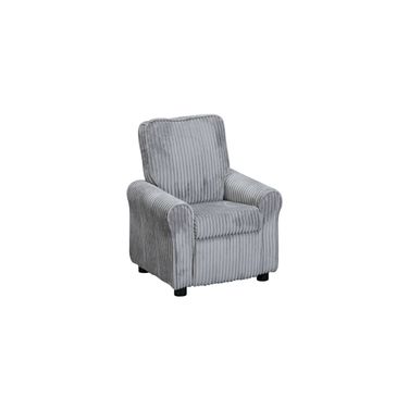 Jordan Kids Recliner In Soft Gray
