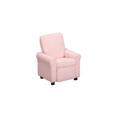 Jordan Kids Recliner In Wooly Pink
