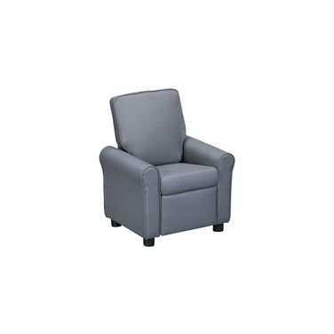 Jordan Kids Recliner Vegan Leather In Mink