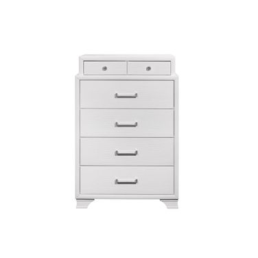 Jordyn Chest In White