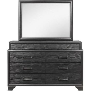 Jordyn Dresser In Grey