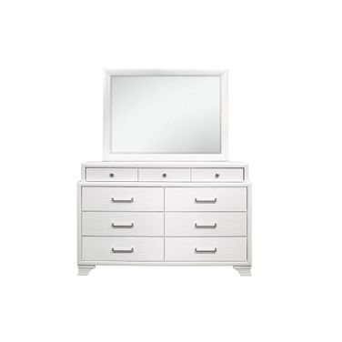 Jordyn Dresser In White