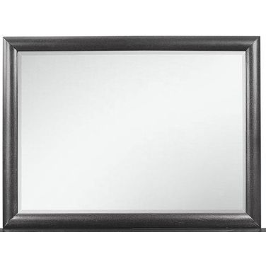 Jordyn Mirror In Grey