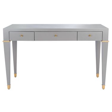 Jordyn Modern Desk In Grey