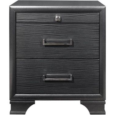 Jordyn Nightstand In Gray