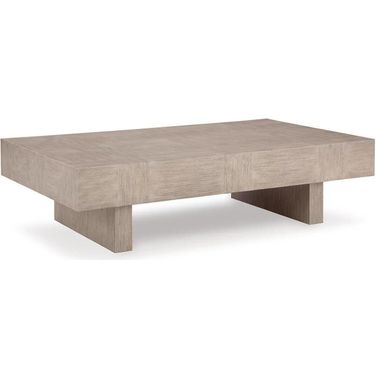 さーんJORNAL STANDARD FURNITURE ボニラグ Jorlaina Coffee Table In Light Brown by Ashley Furniture
