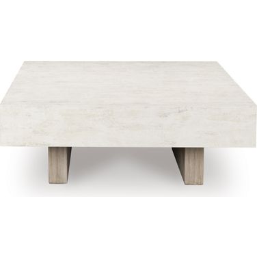 Jorlaina Coffee Table In Light Grayish Brown
