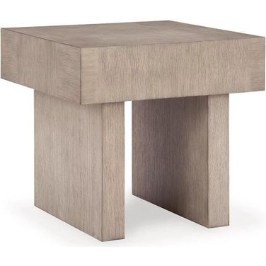 Jorlaina End Table In Light Brown
