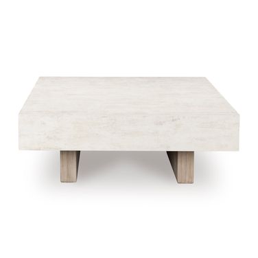 Jorlaina Occasional Table Set In Light Grayish Brown
