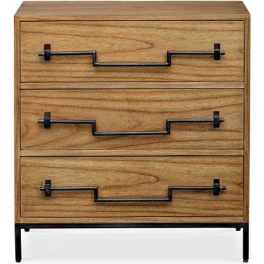 Jory Wood Accent Chest In Natural