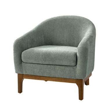 Joseph Boucle Armchair Chair In Sage