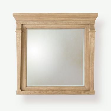 Josephine Mirror In Bleached Oak