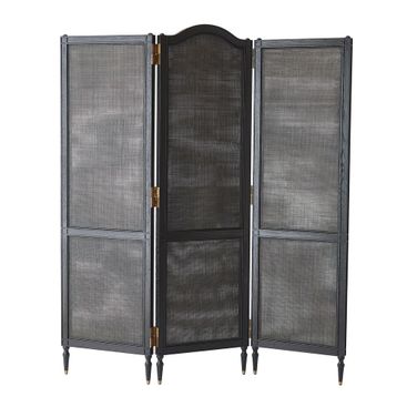 Josephine Screen In Blackened Oak