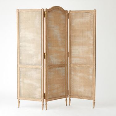 Josephine Screen In Blackened Oak