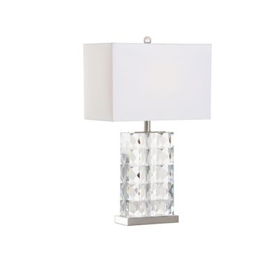 Josette Table Lamp In Silver