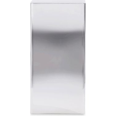 Joss Accent Table In Silver