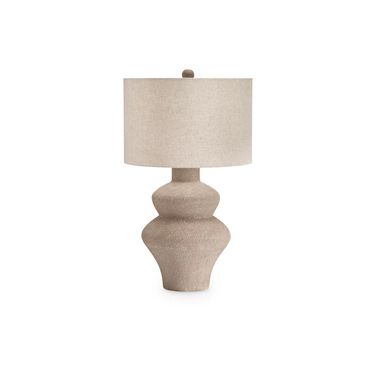 Jossleigh Table Lamp In Beige