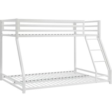 Jovie Twin Over Full Bunk Bed In White