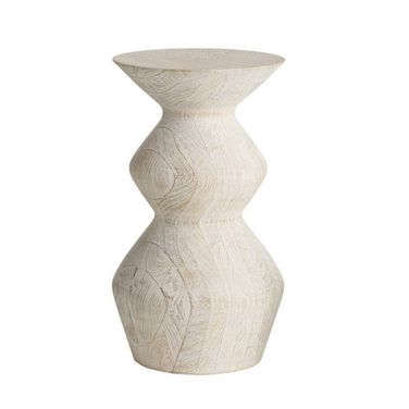 Joyce Accent Table In Whitewash