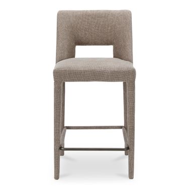 Joyce Counter Stool In Light Brown