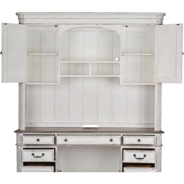 Jr Executive Credenza Hutch