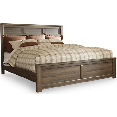 Juararo King Panel Bed