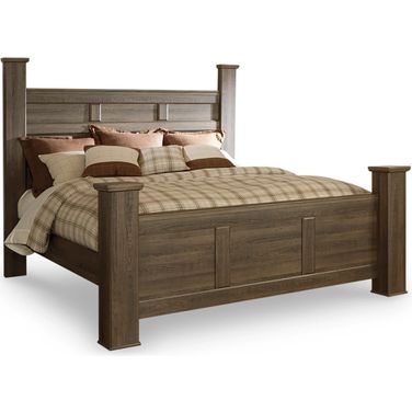 Juararo King Poster Bed