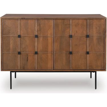 Juddins Accent Cabinet In Brown
