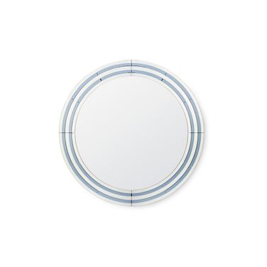 Jude Mirror In Clear and Gray