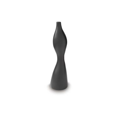 Judsen Large Vase In Black