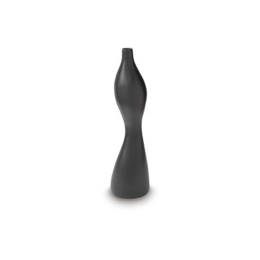 Judsen Small Vase In Black