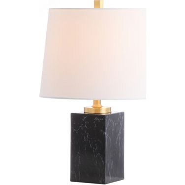 Judson Black Marble Finish Table Lamp