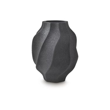 Judworth Large Vase In Black