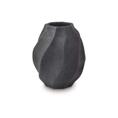 Judworth Small Vase In Black