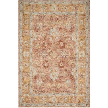 Julian Terracotta/Gold 12' x 15' Rug