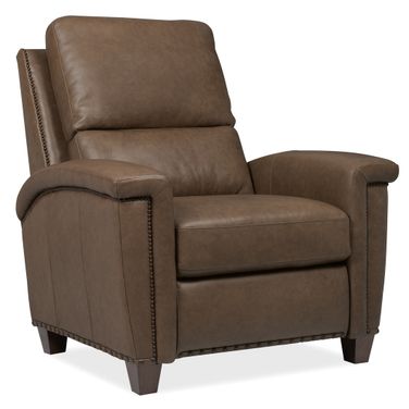 Julian Zero Gravity Power Recliner with Power Headrest In Brown