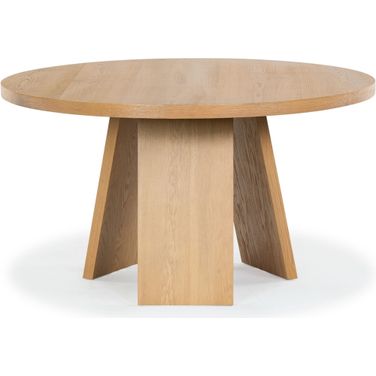 Julianna 54 Inch Wood Dining Table In Natural
