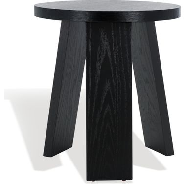 Julianna Wood Accent Table In Black