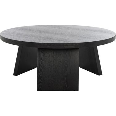 Julianna Wood Coffee Table In Black