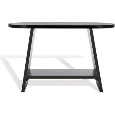 Julianna Wood Console Table In Black