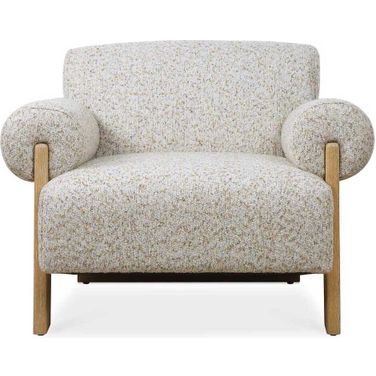 Juncture Upholstered Accent Chair In White