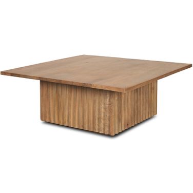 June Coffee Table In Light Brown