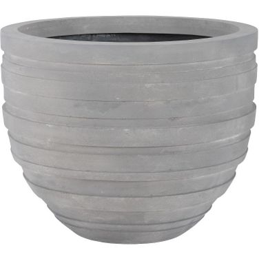 June Medium Raw Gray Planter