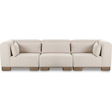 June Modular Sofa In Oatmeal