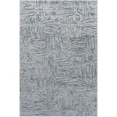Juneau Lt. Blue/Lt. Blue 7'9" x 9'9" Rug