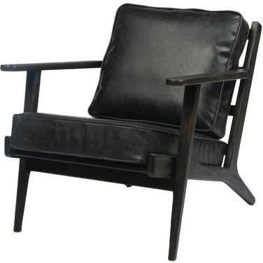 Junior Arm Chair In Black