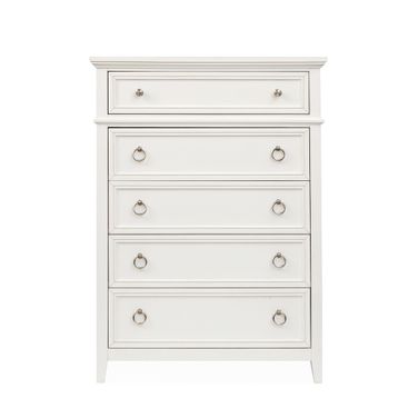 Juniper Hill Drawer Chest In Whisper White