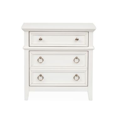 Juniper Hill Drawer Nightstand In Whisper White