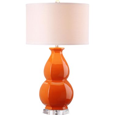 Juniper Orange 30 Inch Table Lamp