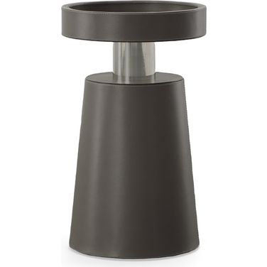 Juno Accent Table In Charcoal